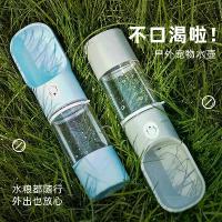 ราคา อุปกรณ์ดื่มขวดน้ำกลางแจ้งสำหรับสุนัข, ถ้วยเดินทางแบบพกพาสำหรับสัตว์เลี้ยง, เครื่องป้อนน้ำดื่ม, เหมาะสำหรับสุนัขเดิน, ขวดน้ำ (1732521260970640626)