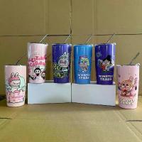 ราคา (พร้อมส่ง)แก้วน้ำลาบูบู้ Labubu, Crybaby พร้อมส่งจากไทย ใส่น้ำร้อน น้ำเย็นนานหลายชั่วโมง แฟชั่นใหม่2024 ขวดน้ำ ถูกสุดๆ (1733417940540688229)