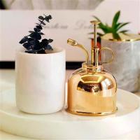 ราคา ทองแดง วินเทจ กระป๋อง กาต้มน้ำ สปริงเกลอร์ 300มล. กระป๋องฉีด ขวดน้ำ เครื่องพ่นสารเคมี บัวรดน้ำ (1733192673953940829)