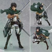 ราคา [พร้อมส่ง] ฟิกเกอร์แอคชั่น Attack On Titan ขนาด 14 ซม. เอเรน มิคาสะ คุณภาพสูง แบบจำลองสำหรับแสดง ของตกแต่ง โมเดลอนิเมะ (1732956460598592868)