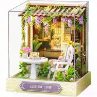 ราคา ชุดโมเดลอาคารขนาดจิ๋ว | บ้านตุ๊กตาทำเอง อุปกรณ์ตกแต่งงานฝีมือสร้างสรรค์ โมเดลประกอบ 3 มิติขนาดเล็ก ของตกแต่ง สำหรับวางในร่ม ศิลปะและความบันเทิง | สินค้าขายดี (1733406391333062012)