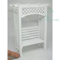 ราคา ซุ้มไม้จิ๋ว ระแนงไม้จิ๋ว (สูง 16 ซม.) ของตกแต่ง บ้านตุ๊กตา ขาย (1732676849419322611)