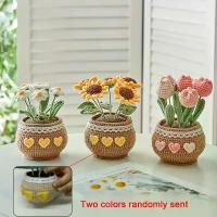 ราคา กระถางต้นไม้โครเชต์นำโชคทิวลิป, ทำด้วยมือ, ตกแต่งแดชบอร์ดรถ, ดอกไม้นิรันดร์, เครื่องประดับตกแต่งภายในรถยนต์, เหมาะสำหรับบ้าน ตุ๊กตา ติด รถ ยางไหมน้ำแข็ง ไม้ + เบจ ของตกแต่ง พวง (1732665057885914701)