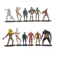 ราคา ฟิกเกอร์อนิเมะข้ามพรมแดน 6 แบบ แอคแทคอนไททัน มิคาซา ไททัน เลวี เอเรน โมเดลตุ๊กตา ของตกแต่ง (1733062544805233737)