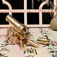 ราคา ปืนทองเหลือง ปืนทองแดง ของตกแต่ง ปืนจำลอง ตู้ทีวีบ้าน สไตล์จีน ของตกแต่งทองแดง ปืนเหล็กขนาดเล็ก ปืนอิตาลี (1733271787555030491)