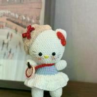 ราคา ตุ๊กตาคิตตี้ ของตกแต่ง สะสม น่ารักๆ (ขนาดกลาง14 cm.) (1732892400306062632)