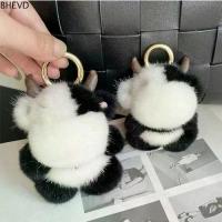 ราคา BHEVD พวงกุญแจตุ๊กตา ขนยาว จี้ตุ๊กตาลูกวัว ยัดไส้ ขนสัตว์มิงค์จำลอง กระเป๋าพวงกุญแจรูปวัวขนนุ่ม ของตกแต่ง พร้อมฮอร์น พวงกุญแจสัตว์น่ารัก ของขวัญวันเกิดเพื่อน (1733198158775158270)