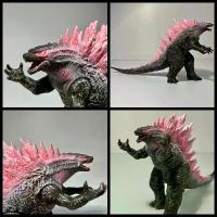 ราคา ของเล่นโมเดลฟิกเกอร์ก็อตซิลล่าปี 2025 ขยับได้สี่ขา รุ่นดอกบัวแดง ก็อตซิลล่า Rise of the Empire ของตกแต่ง (1733387595302929542)