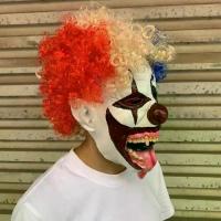 ราคา ของตกแต่ง น่ากลัว หน้ากากชุดตัวตลก ลิ้นยื่นออกมา ขนสีสันสดใส หน้ากากเทศกาลผี รูปแบบ JingleJangle ดีไซน์น่ากลัว หน้ากากตัวตลก งานเฉลิมฉลอง (1733222531152774515)