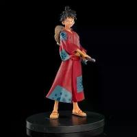 ราคา ฟิกเกอร์แอคชั่น ลูฟี่ ชุดซามูไร ของตกแต่ง ดีไซน์โดดเด่น สีแดงและลายสีฟ้า สำหรับผู้ชื่นชอบตัวละครลูฟี่ เพิ่มความสวยงามให้พื้นที่ ตาแป๊ะ ตกปลา ขันแก้ว นพเก้า กิ่งซางเล็ก (1733046525143712785)