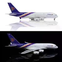 ราคา เวลาพิเศษ โมเดล Thai Airways Airbus A380 ทำด้วยเหล็ก มีฐานตั้งโชว์ให้ สวย งานคุณภาพ - ของเล่น ของสะสม ตั้งโชว์เสริมฮวงจุ้ยTikTok (1732816789306378014)
