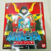 ราคา Gingaman DX Chogokin Beast Combined Bull Taurus งานกล่อง มือสอง ขาดอาวุธ (หุ่นยนต์บูทอรัส ของเล่น จากขบวนการคอสมิก กิงกะแมน) (1733318430783079441)
