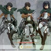 ราคา Figma ฟิกม่า Model Figure ฟิกเกอร์ โมเดล Attack on Titan ผ่าพิภพไททัน Levi รีไวล์ เอเลน ของเล่น (1732828989397501892)