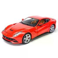 ราคา Ferrari F12 Berlinetta, Bburago, สเกล 1:24, โมเดลรถ Diecast คงที่, ของเล่น, เหมาะสำหรับการสะสมของงานอดิเรก (1733109032246281711)