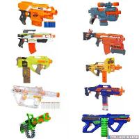 ราคา ปืนnerf ของเล่น soft bullet ไฟฟ้าออโต้ /semi auto มือสองของแท้ สภาพดียิงดี คําแนะนําการขายที่ร้อนแรงในเดือนนี้ (1732710432312362193)
