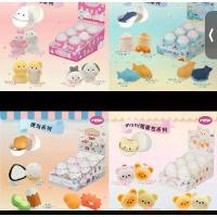 ราคา (สกุชชี่ยกบ็อก) มีหลายแบรนด์ กล่องสุ่มสกุชชี่จิ๋ว สกุชชี่หม้อไฟ sanfu กาชาปองสกุชชี่ mesh สกุชชี่จิ๋วทะเล สกุชชี่ molynk ของเล่น ยอดฮิต ในติ๊กต๊อก (1732672237970556418)