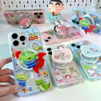 ราคา พร้อมส่งในไทย T4S193 เคสชาร์จไร้สาย Holder พร้อมไอริงที่ตั้งมือถือแม่เหล็ก [ได้ทั้งเซต]เคสกรีนแมน เคสไอโฟน สำหรับ iPhone คําแนะนําผลิตภัณฑ์ใหม่ของเดือนนี้ ขาตั้งกล้อง มือถือ (1733345918852630156)