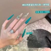 ราคา เจลทาเล็บ, Da Nina, สีอินเทรนด์, ปี 2025, เหมาะสำหรับฤดูร้อน, สไตล์ดาราอินเทอร์เน็ต, สีสดใส, เจลยาทาเล็บสีฟ้านกยูง, การออกแบบพิเศษสำหรับเพ้นท์เล็บ pvc สี ทา เล็บ เจล สวยๆ ราคา เบาๆ ผง ขัด ยาทาเล็บ (17