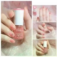 ราคา สีทาเล็บ ยาทาเล็บ ยาทาเล็บลอกได้ ไม่ต้องอบ ปกป้องเล็บ ยาทาเล็บกลิ่นหอม (1732290697896166715)