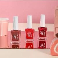 ราคา ยาทาเล็บ BK ใหม่ ติดทนนาน ไม่ลอก สีน้ำมัน แฟชั่นคลาสสิก สีไวน์แดง เชอร์รี่ สีนู้ดประกาย (1733330838538257408)
