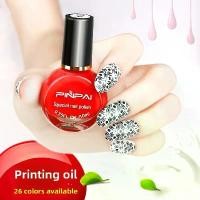 ราคา เพ้นท์เล็บ, 10ml, ปั๊มเล็บ, DIY, ยาทาเล็บ, การพิมพ์สี, แช่, ทอง, เงิน, สีแดง, ยาทาเล็บ (1732757936603957197)