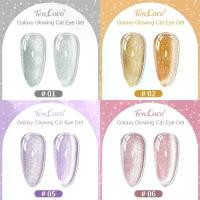 ราคา ยาทาเล็บเจล ตาแมว TenCoCo ติดทนนาน กันน้ำ ยาทาเล็บ 8 สี ตาแมวแบบไดนามิก ยูวีเจล ยาทาเล็บ (1732882985695282457)