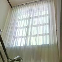 ราคา เก็บเงินปลายทาง. ม่านจีบแบบโปร่งแสง กว้างด้านจีบ 60-130 CM ม่านโปร่ง ม่านสำเร็จรูป ม่านจีบ ม่านสั่งตัด (ราคาขาย 1 ผืน) Home Supplies ห้องครัว (1732859758958838996)