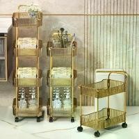 ราคา รถเข็นเก็บของมือถือ มีล้อ ชั้นวางของอเนกประสงค์ 2, 3, 4 ชั้น สำหรับห้องนอน ห้องครัว ห้องนั่งเล่น หอพัก ของว่างและขวด ยืนพื้น กล่อง แหวน หมุน ได้ ถังป๊อปคอร์น demon slayer (1732294560097404718)