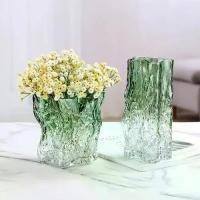 ราคา แจกันแก้วนอร์ดิกโมเดิร์นแบบมินิมอล ชุด 2 ชิ้น แก้วธารน้ำแข็งไล่ระดับโปร่งใส เหมาะสำหรับไฮโดรโปนิกส์ การจัดดอกไม้ในบ้าน ดอกไม้แห้ง การเพาะปลูกน้ำในห้องนั่งเล่น ของประดับตกแต่งสไตล (1732617756130378974)