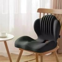 ราคา เบาะรองหลังแบบชิ้นเดียว/เบาะนั่ง เมมโมรี่โฟมปรับรูปทรงตามหลักสรีรศาสตร์ หมอนรองหลังช่วยปรับท่าทางและจัดกระดูกสันหลังสำหรับใช้ในออฟฟิศ รถยนต์ และเก้าอี้ล้อเลื่อน เบาะรองนั่งสำนักง (1733314284046091557)