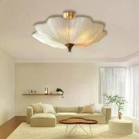 ราคา โคมไฟเพดานผ้าสไตล์ยุคกลาง, ไฟระย้าศูนย์ความงามย้อนยุคฝรั่งเศส, เหมาะสำหรับห้องนั่งเล่น, ห้องนอน, ไฟแขวนโรงแรม (1732578275910583355)