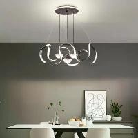 ราคา โคมไฟเพดาน LED ทันสมัย ปรับได้ ความสูงปรับได้ โคมไฟติดเพดาน สีดำ/ทอง/ขาว ติดตั้งแบบฝังครึ่งตัว รองรับสวิตช์หรี่ไฟ หลอดไฟ LED ประหยัดพลังงาน เหมาะสำหรับห้องครัว ห้องรับประทานอาหาร (1733296230628689459)