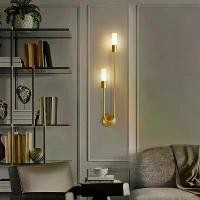 ราคา โคมไฟติดผนัง LED, สไตล์นอร์ดิก, สำหรับห้องนอน, ห้องนั่งเล่น, ตกแต่งศิลปะที่บ้าน, ห้องน้ำ, ติดตั้งโคมไฟติดผนังกระจก, เหมาะสำหรับโถงทางเดิน, โคมไฟบันได, ไฟส่องสว่าง (1732530067539133813)