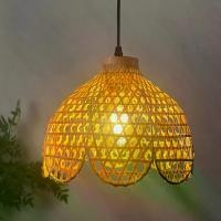 ราคา โคมไฟจี้ไม้ไผ่, 2 ชิ้น / 3 ชิ้น, วัสดุธรรมชาติ, โคมไฟจี้ศิลปะไม้ไผ่ทอมือ, สไตล์ชนบท, วินเทจคิดถึง, เหมาะสำหรับร้านอาหาร, บาร์, โรงแรม, ห้องนั่งเล่น, ไม่รวมอุปกรณ์เสริม (1732553701198169403)