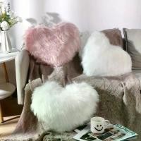 ราคา หมอนรูปหัวใจ 2 ชิ้น หมอนตกแต่งรูปหัวใจ นุ่มนิ่มน่ารัก เหมาะสำหรับห้องนอน ห้องนั่งเล่น โซฟา และที่ทำงาน (1733378040762697192)