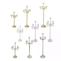 ราคา เชิงเทียนโลหะ, เชิงเทียน 5 แขน, แกะสลักแบบดั้งเดิม, แกะสลักที่วางเทียน, สำหรับโต๊ะ, ห้องนั่งเล่น, สวยงามและสง่างาม, ฐานคงที่ (1732882231093790171)