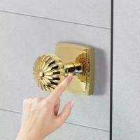 ราคา ไม้เนื้อแข็ง โลหะผสมสังกะสี ล็อคประตูแบบซ่อน ทองเหลือง แม่เหล็ก ล็อคเงียบฟักทอง รูปทรงฟักทอง ลิ้นเดียว ล็อคสองด้าน ห้องน้ำ (1733317356915557807)