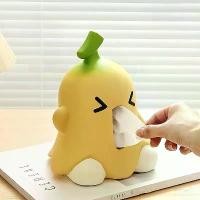 ราคา กล่องใส่กระดาษทิชชูรูปกล้วยเซรามิก (ลายลิง/กล้วยสุดน่ารัก) กล่องใส่กระดาษทิชชูเซรามิกทนทานและทำความสะอาดง่าย เหมาะสำหรับตกแต่งห้องนั่งเล่น ห้องน้ำ กล่องเก็บของรูปผลไม้สนุกสนาน สา (1733342720757892566)