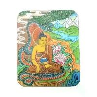 ราคา จี้ทางกาที่วาดด้วยมืออย่างพิถีพิถัน ภาพหัวใจฮอตอง พระเจ้าผู้ปกครองแปดทิศ เซียนที่สิบสี่ ราศีพระพุทธศาสนา สีเหลืองเทพเจ้าแห่งโชคลาภ สีเขียวธารา พระโพธิสัตว์อวโลกิเตศวร ป้ายบ้านเลข (1733179798303376622)