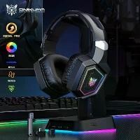 ราคา หูฟังเกมมิ่งไร้สาย ONIKUMA แบบ 2.4GHz สำหรับ PS5, PS4, PC, นักเล่นเกมแนว FPS หูฟังพร้อมไมโครโฟนตัดเสียงรบกวน เหมาะสำหรับคอมพิวเตอร์ตั้งโต๊ะและโทรศัพท์มือถือ แขวน ระเบียง คอนโด โห (1733397773739722341)