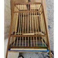 ราคา กรงนกหัวจุก 13 ซี่ กรงนกหัวจุก13ซี่ ไม้สัก ขนาด กว้าง30ยาว30สูง40 เอวคู่ อุปกรณ์ครบ กรง ฟาราเดย์ อาหาร นก เบิร์ด ฟรุตตี้ ไฟ กก นกแก้ว อาหาร นก เพชรสมุย ผลไม้ รวม แบล็ค (1732749248264832717)