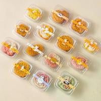 ราคา กล่องบรรจุภัณฑ์ขนมไหว้พระจันทร์, ถาดกระดาษขนมเกรดอาหาร, ขนมอบไข่แดง, ของว่าง, กล่องบรรจุภัณฑ์โปร่งใส, กล่องขนมไหว้พระจันทร์แบบใช้แล้วทิ้ง, วัสดุหนา, พร้อมสติ๊กเกอร์น่ารัก (1732642608194160577)