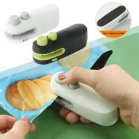 ราคา เครื่องซีลปากถุงขนาดเล็ก ชาร์จ USB เครื่องซีลอาหารแบบพกพา เครื่องซีลถุงพลาสติก ของว่าง J2Z4 (1730905700095396346)