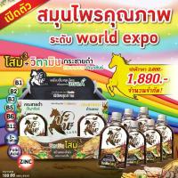 ราคา เครื่องดื่ม ชะนะ พลังโสมx3 บวกวิตามิน 1 กล่อง มี 6 ขวด เครื่องดื่มสมุนไพรคุณภาพ (1733151248691529224)