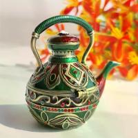 ราคา กล่องเครื่องประดับรูปทรงกาต้มน้ำชาเคลือบสีเขียว/แดง/ทองสไตล์จีนโบราณ 1 ชิ้น ฝาปิดแม่เหล็ก ทำจากโลหะผสมสังกะสี กล่องตกแต่งรูปไข่แบบเก่าสำหรับชา เครื่องดื่ม และของสะสม ของขวัญสำหรั (1733163330641561107)