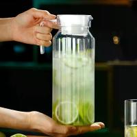 ราคา เหยือกพร้อมฝาปิด ภาชนะใส่อาหาร เครื่องดื่ม เหมาะสำหรับของเหลวร้อนและเครื่องดื่มเย็น ๆ 1 ชิ้น เหยือกตู้เย็น, ภาชนะใส่ของเหลว, เหยือกน้ำ, เหยือกชาน้ำแข็งหรือเหยือกนม กรอบ รูป ราค (1732759118833026844)