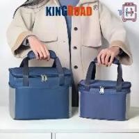 ราคา KINGROAD กระเป๋าเก็บความเย็น เก็บความร้อนและเย็น ไม่ซึม กันน้ํา กระเป๋าเก็บนมแม่ กระเป๋าเก็บอุณหภูมิ เก็บขวดนม อาหาร เครื่องดื่ม (1733314856555153233)