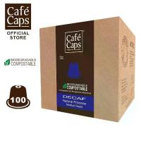 ราคา Cafecaps - กาแฟ แคปซูล Nespresso compatible Decaf (1 กล่อง X100 แคปซูล) - กาแฟโคลัมเบียสกัดคาเฟอีนแบบคั่วกลาง เทสติ้งโน๊ตคาราเมล ท๊อฟฟี่ (1730002703237679144)