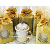 ราคา ชุดของขวัญ สุดหรู แก้วน้ำชา กาแฟ งานมุก เบญจรงค์ ขอบทอง ถุงกล่องโบว์ทอง ของชำร่วย งานแต่งรับไหว้ ผู้ใหญ่ เกษียณ งานศพ (1732983790838777729)