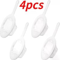 ราคา ตะแกรงกรองตาข่ายไนลอนละเอียดพิเศษสำหรับครัว 4 ชิ้น (200) ตะแกรงกรองน้ำเกลือ ตะแกรงปลา ตะแกรางอกน้ำในตู้ปลา กรองตาข่ายพลาสติกเกรดอาหารแบบใช้ซ้ำได้พร้อมด้ามจับ สำหรับนมถั่วเหลือง ก (1733040881879254829)